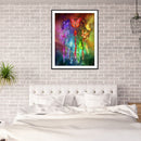 DIY Diamond Painting Butterfly Dream Catcher Full Round Drill Home Art Decor