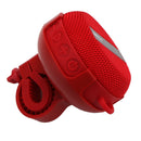 Wireless Cycling Bike Bluetooth-compatible Speaker Waterproof Boombox (Red)