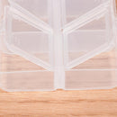 Home Plastic Case Storage Tablet Container 6-day Medicine Holder Pill Boxes