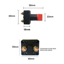 Car Truck Cut Off Isolation Switch Disconnect Power 100A Battery Isolator