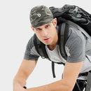 Cycling Helmet Lining Beanie Ice Silk Quick Drying Running Cap (Green Camo)