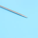 Fine-Tooth Metal Pin Tail Comb Plastic Hair Styling Hairdressing Dyeing Bru