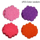 19 Cell Silicone Bee Honeycomb Cake Chocolate Soap Mold Mould Bakeware G9I8 A2R4