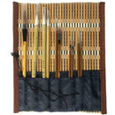 Bamboo Traditional Chinese Calligraphy Brushes Set Supplies Writing Art G8Y8