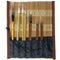 Bamboo Traditional Chinese Calligraphy Brushes Set Supplies Writing Art G8Y8