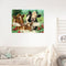 DIY Cattle Frameless Oil Paint by Numbers Drawing on Canvas Pictures Home D