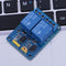 2CH 12V Relay Module with Optocoupler Insulating LED Light PLC Control Newly