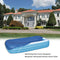 Pool Cover Easy Set Solar Cover for Above Ground Pools Inflatable Swimming