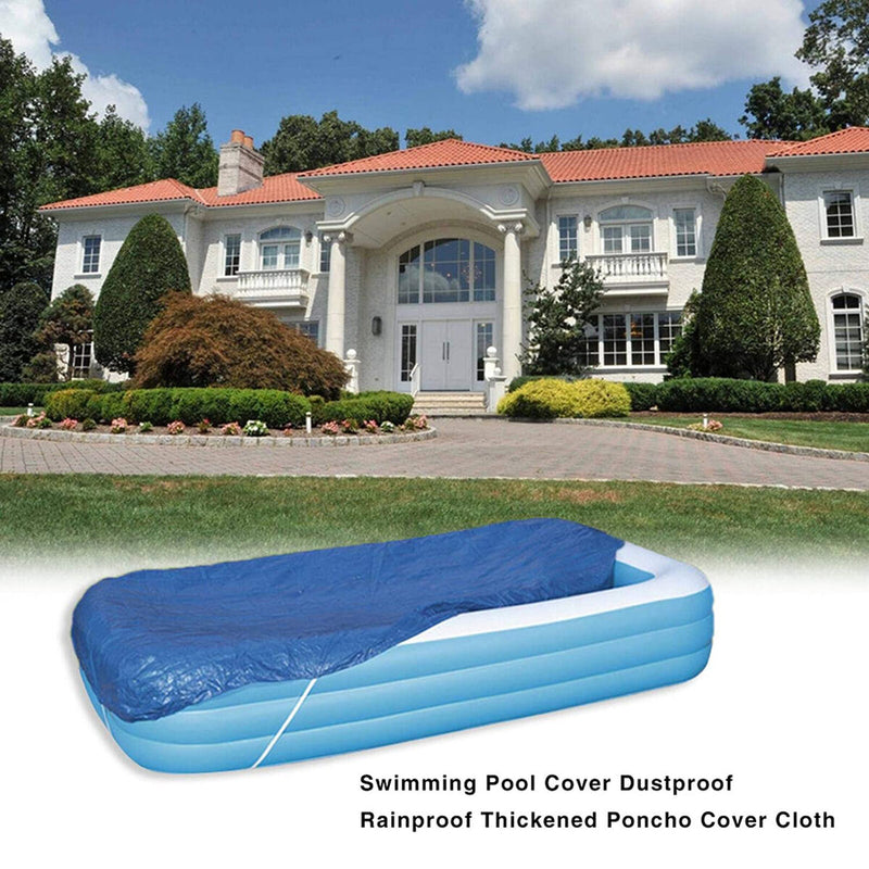 Pool Cover Easy Set Solar Cover for Above Ground Pools Inflatable Swimming
