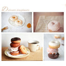 Mini Chocolate Silicone Donut Mould Round Shaped Baking Pan Doughnut Molds