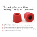Comfortable Noise Isolating In-Ear Ear Tips Ear Pads Eartips Memory Foam