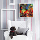 5D DIY Diamond Painting Kits Full Round Drill Mosaic Picture Wall Rhinestone