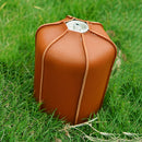 Gas Tank Protective Case Storage Bag Outdoor Camping Fuel Cylinder Leather Cover