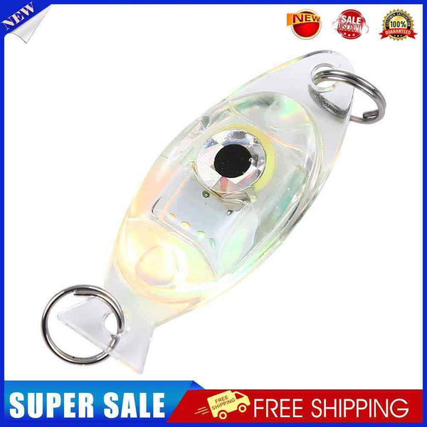 Portable Underwater Fishing Attraction Lamp Lure Fishing Accessories (Color