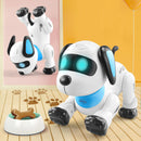 Robot Dog Voice Control Walking Dancing Singing Talking Handstand Stunt RC Puppy