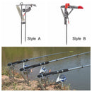 Steel Bracket Automatic Fishing Rod Holder Support Stand Fish Pole Standard