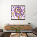 Diamond Painting Moon dream catcher Partial Special Rhinestone Picture