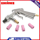 Sandblaster Air Siphon Feed Blast Gun with Metal Ceramic Nozzles Pneumatic Tools