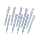 10pcs DIY Magic Crutches Mold Handmade Ballpoint Pen Drop Glue Mold Holiday