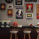 Retro Sexy Lady Metal Plate Tin Sign Plaque Poster Wall Decor for Bar (I)
