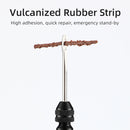 Bicycle Tire Repair Tools Rubber Strip MTB Bike Tyre Maintain Kits (Black) Newly