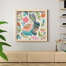 5D DIY Diamond Painted rabbit Partial Special Rhinestone Set
