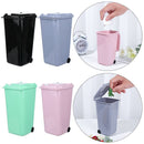 Trash Can Desktop Garbage Storage Living Room Trash Can Mini Desktop Waste Bin