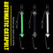 Fishing Hooks Automatic Spring Catch Ejection Jigging Head Fish Lure Tackles