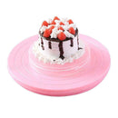 Rotating Revolving Plate Cake Decorating Turntable T1E2 Baking DIY Display Z1H3