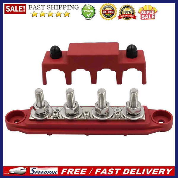 Terminal Screw Bus Bar M8 M10 High Current Wiring Stud for RV Ship Car Mari