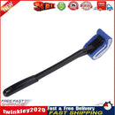 Plastic Long Handle Bathroom Toilet Scrub Lavatory Cleaning Brush(Black) Newly