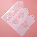 Baking Mould Cupcake Stencil Cake Lace Border Cake Decorating Tool Fondant Mold