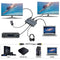 E12A 4K HDMI-compatible 2.0 Splitter 1 In 2 Out with SPDIF + 3.5mm Audio Ex