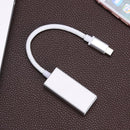 USB Type-C USB3.1 to Mini Display Port Converter Adapter for MacBook Pro Laptop