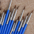 Artist Tool Drawing Watercolor hook line pen Nylon hair Oil Painting Brushes