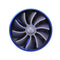 Car Modification Recording Turbine Gas Saver Supercharger Fit for Air Intake Sch
