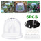 #A 6pcs Greenhouse Garden Plant Bell Cover Frost Guard Anti Freeze Protection Do