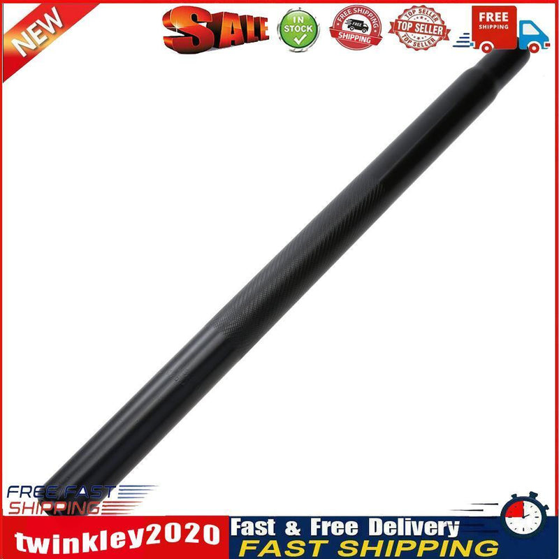 Mountain Bike Seat Post Aluminum Alloy Seat tube 25.4/ 400mm Lengthened Newly