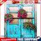 Oil Paint By Numbers Picture DIY Drawing Garden House Painting Kit Artwork