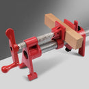 Wood Gluing Pipe Clamp Fixture Carpenter Woodworking Heavy Metal Clamps Tools