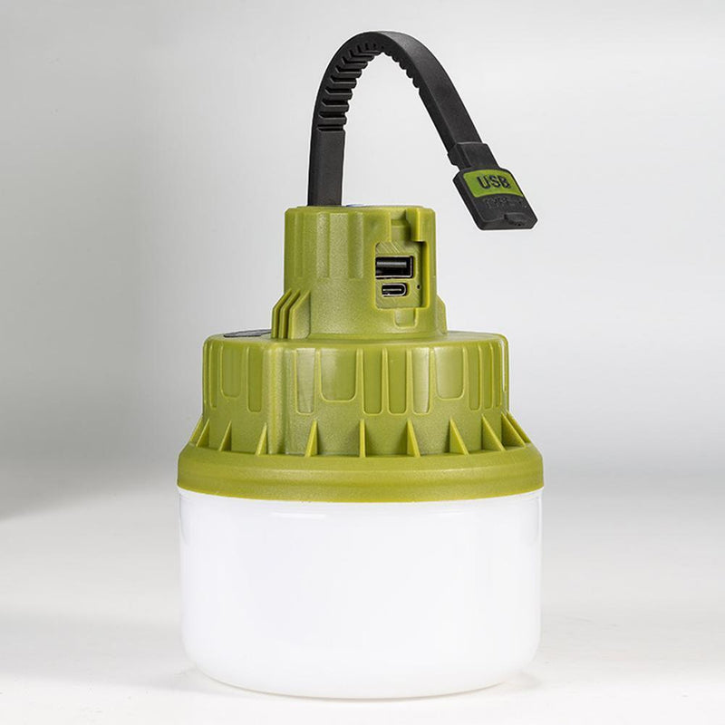 LED Camping Light Bulb Outdoor Tent Emergency Hiking Market Work Lamp (B)