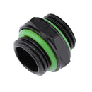 G1/4 Dual External Thread Tube Connector for PC Water Cooling System Newly