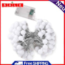 LED String Light Camping Tent Outdoor Bulb Waterproof Party Yard Decor (D)