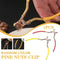 Pine Nuts Clip Sturdy Clip Sheller Iron Multifunctional Tool for Nuts Nut Clip#