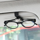 Ticket Card Glasses Holder for Car Bling Bling Clip Sunglass Eyeglasses Hanger