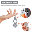 Sports Kettle Buckle Outdoor Carabiner Water Bottle Holder Towel Hook Clips