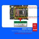2011 X79G LGA SATA 3.0 PCI-E M.2 Slot for Xeon E5 Core i7 Computer