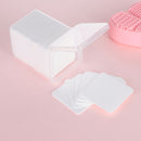 Tools Prevent Clogging Cotton Wipes  Eyelash Glue Remover  Glue Cleaner Pads