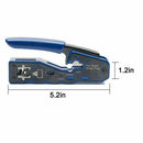 Through Through Compatible Hand Tools Crimper Connector PRO HD Crimping Tool