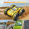 #A Double Sided Amphibious Remote Control Vehicles 2.4G 4WD Waterproof RC Stun